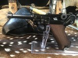 BYF 42 Code WWII Mauser P08 German Luger, All Matching W/ Holster , Complete Rig. Trades Welcome. - 17 of 23