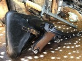 BYF 42 Code WWII Mauser P08 German Luger, All Matching W/ Holster , Complete Rig. Trades Welcome. - 5 of 23