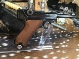 BYF 42 Code WWII Mauser P08 German Luger, All Matching W/ Holster , Complete Rig. Trades Welcome. - 15 of 23