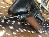 BYF 42 Code WWII Mauser P08 German Luger, All Matching W/ Holster , Complete Rig. Trades Welcome. - 19 of 23