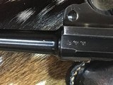 BYF 42 Code WWII Mauser P08 German Luger, All Matching W/ Holster , Complete Rig. Trades Welcome. - 8 of 23