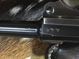 BYF 42 Code WWII Mauser P08 German Luger, All Matching W/ Holster , Complete Rig. Trades Welcome. - 4 of 23