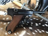 1937 Dated Mauser 42 Coder P08 German Luger, Matching Numbers, 9mm. Trades Welcome - 2 of 13