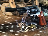 Pre-Lock Smith & Wesson 25-9, 6 inch, .45 Long Colt, As New, Presentation Cased. Trades Welcome. - 1 of 25