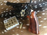 Pre-Lock Smith & Wesson 25-9, 6 inch, .45 Long Colt, As New, Presentation Cased. Trades Welcome. - 17 of 25