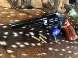 Pre-Lock Smith & Wesson 25-9, 6 inch, .45 Long Colt, As New, Presentation Cased. Trades Welcome. - 7 of 25