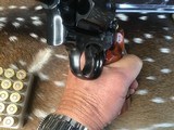 Pre-Lock Smith & Wesson 25-9, 6 inch, .45 Long Colt, As New, Presentation Cased. Trades Welcome. - 15 of 25