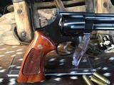 Pre-Lock Smith & Wesson 25-9, 6 inch, .45 Long Colt, As New, Presentation Cased. Trades Welcome. - 4 of 25