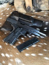 German P.35(P) Semi-Auto Pistol by Radom, 9 MM WWII German Army Proofed W/Holster, Trades Welcome. - 14 of 19