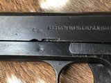 German P.35(P) Semi-Auto Pistol by Radom, 9 MM WWII German Army Proofed W/Holster, Trades Welcome. - 9 of 19