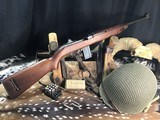 1943 Mfg. US M1 Carbine by Quality Hardware, WWII US Survivor. Trades Welcome. - 1 of 24