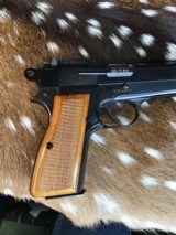 1966 Belgium Browning T Series High Power , Unfired in Box, Rare Tangent Sights, Slotted Backstrap,
Gorgeous, Trades Welcome. - 20 of 24