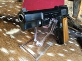 1966 Belgium Browning T Series High Power , Unfired in Box, Rare Tangent Sights, Slotted Backstrap,
Gorgeous, Trades Welcome. - 17 of 24