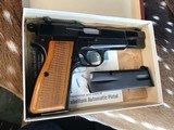 1966 Belgium Browning T Series High Power , Unfired in Box, Rare Tangent Sights, Slotted Backstrap,
Gorgeous, Trades Welcome. - 23 of 24