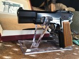 1966 Belgium Browning T Series High Power , Unfired in Box, Rare Tangent Sights, Slotted Backstrap,
Gorgeous, Trades Welcome. - 2 of 24