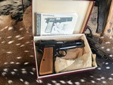 1966 Belgium Browning T Series High Power , Unfired in Box, Rare Tangent Sights, Slotted Backstrap,
Gorgeous, Trades Welcome. - 6 of 24