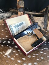 1966 Belgium Browning T Series High Power , Unfired in Box, Rare Tangent Sights, Slotted Backstrap,
Gorgeous, Trades Welcome. - 11 of 24