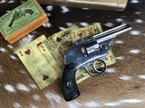 Iver Johnson Safety Hammerless Automatic Double Action Revolver. 32 Cal Nickle, Boxed As New. Trades Welcome - 19 of 25