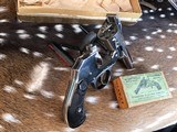 Iver Johnson Safety Hammerless Automatic Double Action Revolver. 32 Cal Nickle, Boxed As New. Trades Welcome - 9 of 25