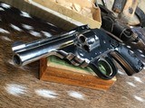 Iver Johnson Safety Hammerless Automatic Double Action Revolver. 32 Cal Nickle, Boxed As New. Trades Welcome - 17 of 25