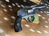 Iver Johnson Safety Hammerless Automatic Double Action Revolver. 32 Cal Nickle, Boxed As New. Trades Welcome - 14 of 25