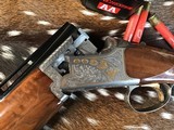 1998 Mfg. Browning High Grade 525 Golden Clays, .410, Invector Chokes, Engraved W/Gold Inlay. Trades Welcome. - 17 of 25