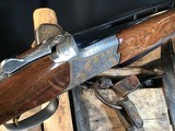 1998 Mfg. Browning High Grade 525 Golden Clays, .410, Invector Chokes, Engraved W/Gold Inlay. Trades Welcome. - 16 of 25