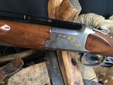 1998 Mfg. Browning High Grade 525 Golden Clays, .410, Invector Chokes, Engraved W/Gold Inlay. Trades Welcome. - 5 of 25