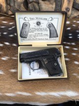 1908 Colt Vest Pocket .25 Auto, Engraved, Gorgeous. 1918 Mfg.
Trades Welcome - 2 of 21