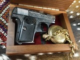 1967 FN Baby Browning, Engraved, Gorgeous .25 acp. Trades Welcome - 1 of 16