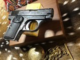 1967 FN Baby Browning, Engraved, Gorgeous .25 acp. Trades Welcome - 8 of 16