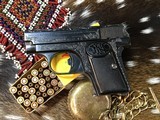 1967 FN Baby Browning, Engraved, Gorgeous .25 acp. Trades Welcome - 12 of 16