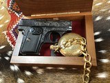 1967 FN Baby Browning, Engraved, Gorgeous .25 acp. Trades Welcome - 3 of 16