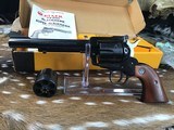 1990 NOS Ruger New Model BlackHawk Convertable, .10 MM & .38-40 Cylinders. Unfired, Boxed. Trades Welcome - 21 of 21