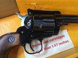 1990 NOS Ruger New Model BlackHawk Convertable, .10 MM & .38-40 Cylinders. Unfired, Boxed. Trades Welcome - 4 of 21