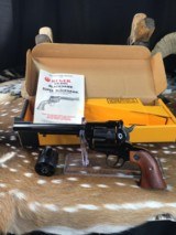 1990 NOS Ruger New Model BlackHawk Convertable, .10 MM & .38-40 Cylinders. Unfired, Boxed. Trades Welcome - 11 of 21