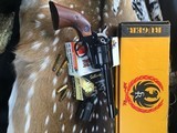 1990 NOS Ruger New Model BlackHawk Convertable, .10 MM & .38-40 Cylinders. Unfired, Boxed. Trades Welcome - 12 of 21