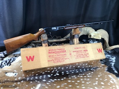 1955 Mfg. Winchester Model 61, Boxed, .22 SLLR, 99%, NOS. TRADES WELCOME