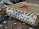 1955 Mfg. Winchester Model 61, Boxed, .22 SLLR, 99%, NOS. TRADES WELCOME - 2 of 25