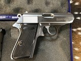 1998 Mfg. Walther PPK/S West German Built, Rare .32 acp. Chambering, Unfired, Boxed W/Test Target. TRADES WELCOME. - 4 of 19