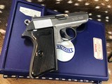 1998 Mfg. Walther PPK/S West German Built, Rare .32 acp. Chambering, Unfired, Boxed W/Test Target. TRADES WELCOME. - 18 of 19