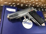 1998 Mfg. Walther PPK/S West German Built, Rare .32 acp. Chambering, Unfired, Boxed W/Test Target. TRADES WELCOME. - 11 of 19