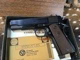 1970 Colt LightWeight Commander, .9 mm, Boxed Excellent Condition. Trades Welcome - 2 of 19