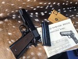 1970 Colt LightWeight Commander, .9 mm, Boxed Excellent Condition. Trades Welcome - 16 of 19