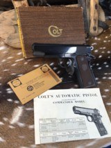 1970 Colt LightWeight Commander, .9 mm, Boxed Excellent Condition. Trades Welcome - 8 of 19