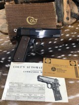 1970 Colt LightWeight Commander, .9 mm, Boxed Excellent Condition. Trades Welcome - 10 of 19