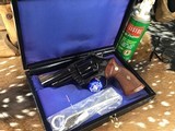 1956-57 Smith & Wesson pre 29, 4 inch 5 Screw, Factory Cased .44 Rem Magnum. Trades Welcome. - 5 of 23