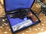 1956-57 Smith & Wesson pre 29, 4 inch 5 Screw, Factory Cased .44 Rem Magnum. Trades Welcome. - 8 of 23