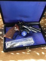 1956-57 Smith & Wesson pre 29, 4 inch 5 Screw, Factory Cased .44 Rem Magnum. Trades Welcome. - 6 of 23