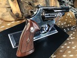 1956-57 Smith & Wesson pre 29, 4 inch 5 Screw, Factory Cased .44 Rem Magnum. Trades Welcome.